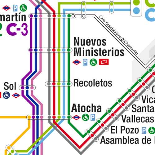Tu transporte Madrid - Consulta el tiempo de espera de todo el ...